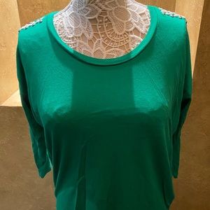 Micheal Kors jeweled shirt